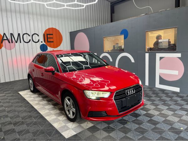 Audi A3 Hatchback, Petrol, 2018, Red