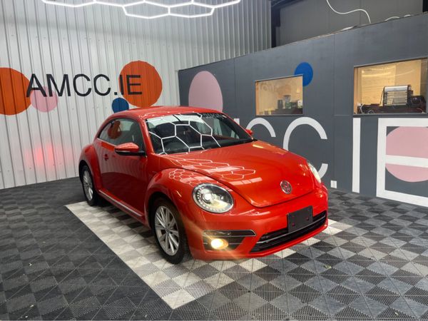 Volkswagen Beetle Coupe, Petrol, 2018, Orange