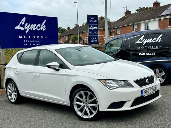 SEAT Leon Hatchback, Diesel, 2015, White