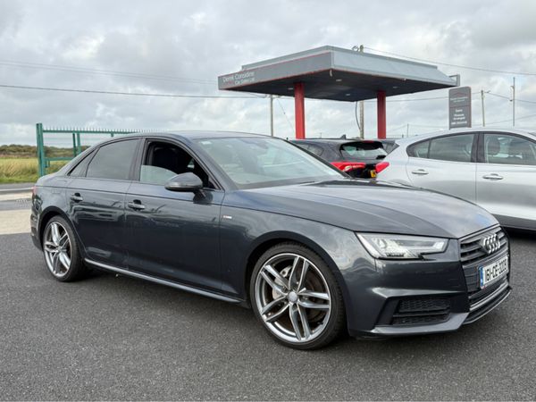 Audi A4 Saloon, Diesel, 2016, Grey