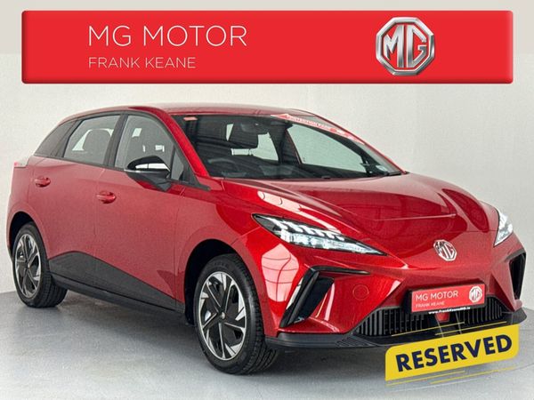 MG 4 Hatchback, Electric, 2025, Red