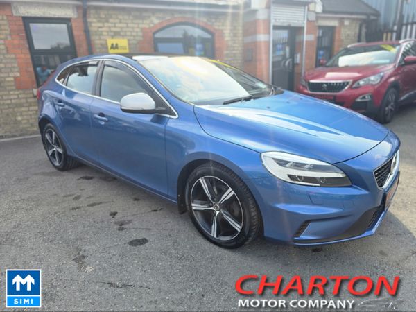 Volvo V40 Hatchback, Diesel, 2016, Blue