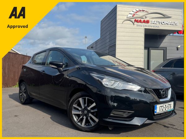 Nissan Micra Hatchback, Petrol, 2017, Black