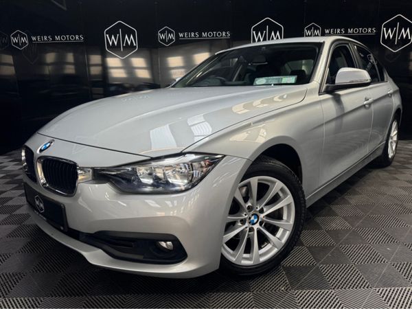 BMW 3-Series Saloon, Diesel, 2017, Grey