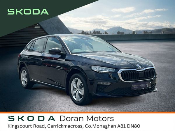 Skoda Scala Hatchback, Petrol, 2025, Black