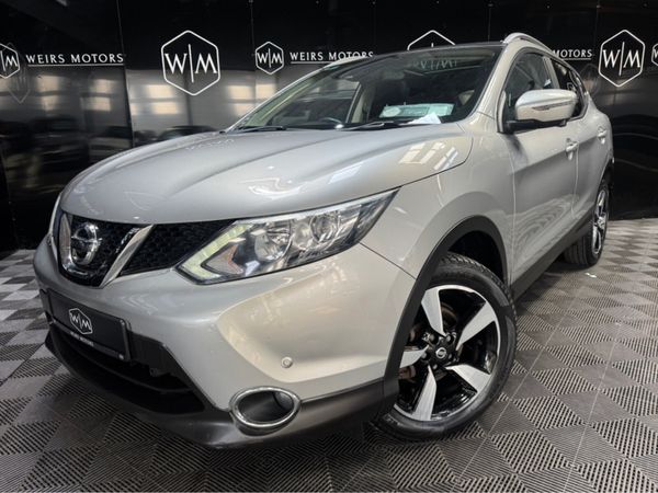 Nissan Qashqai MPV, Diesel, 2017, Grey