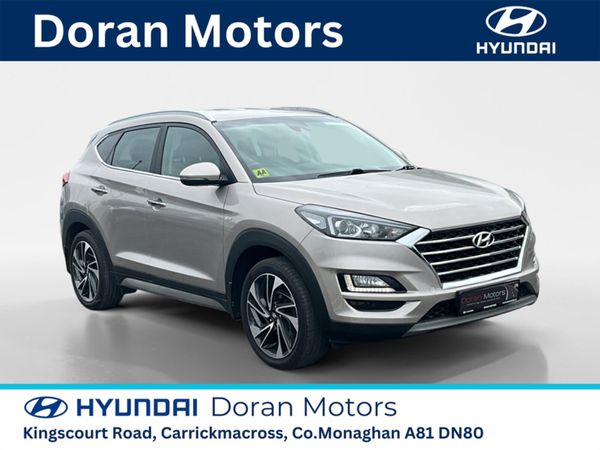 Hyundai Tucson MPV, Diesel, 2020, White