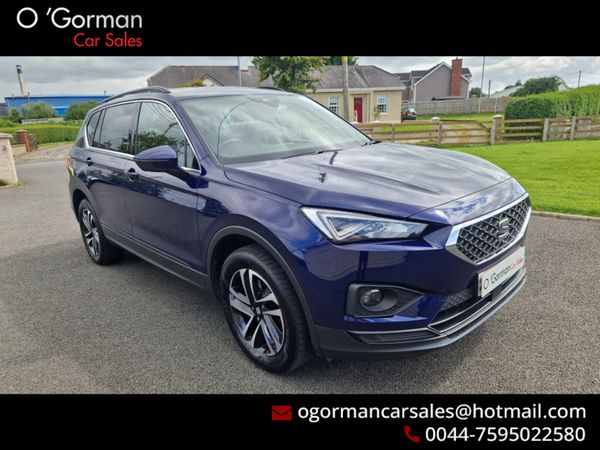 SEAT Tarraco Estate, Diesel, 2024, Blue