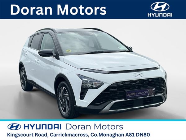 Hyundai Bayon Estate, Petrol, 2022, White