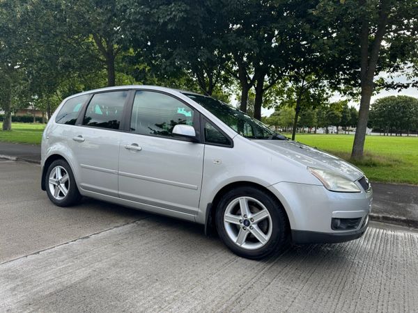 Ford Focus C-Max Hatchback, Petrol, 2007, Silver