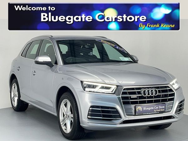 Audi Q5 Estate, Diesel, 2020, Grey