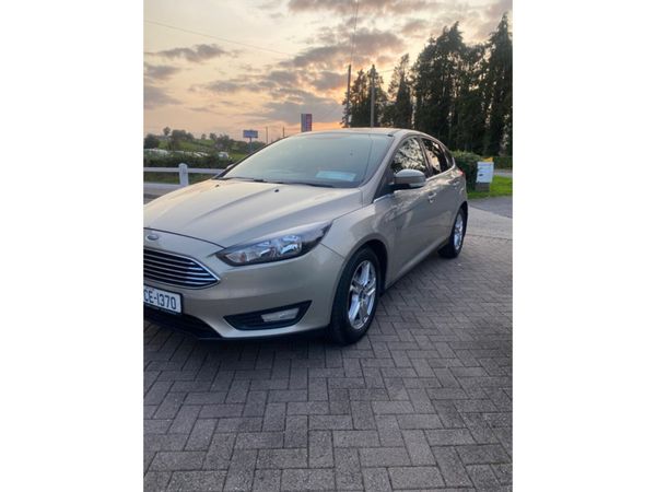 Ford Focus Hatchback, Diesel, 2017, Silver