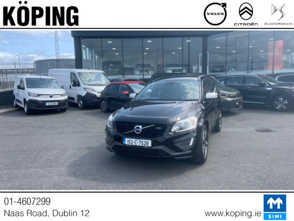 Volvo XC60 Estate, Diesel, 2015, Black