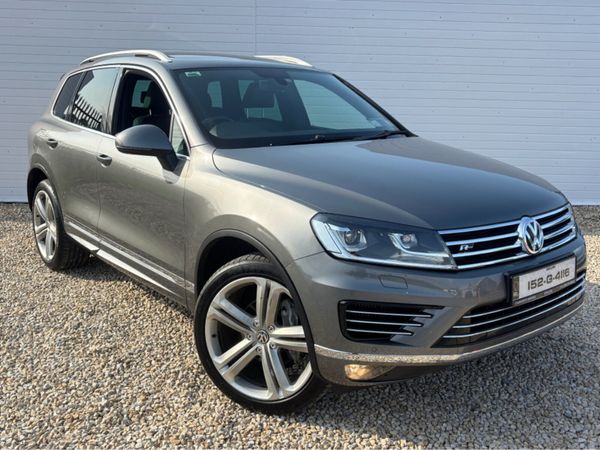 Volkswagen Touareg Estate, Diesel, 2015, Grey