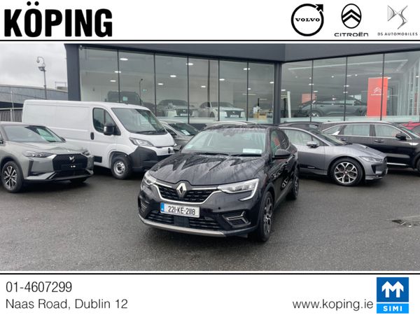 Renault Arkana Hatchback, Petrol, 2022, Black