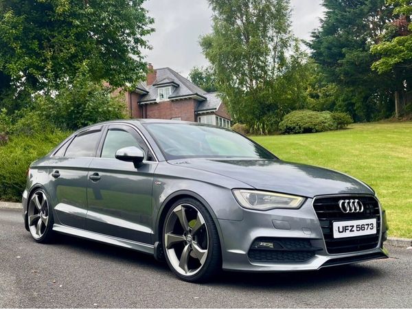 Audi A3 Saloon, Diesel, 2014, Grey