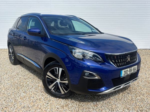 Peugeot 3008 Hatchback, Diesel, 2020, Blue