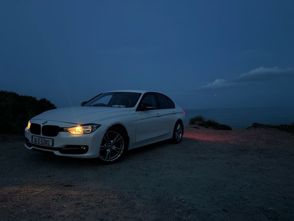 BMW 3-Series Saloon, Diesel, 2016, White