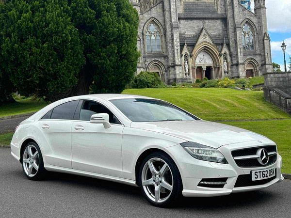 Mercedes-Benz AMG Coupe, Diesel, 2013, White