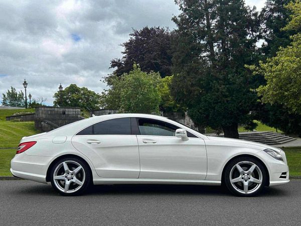Mercedes-Benz AMG Coupe, Diesel, 2013, White