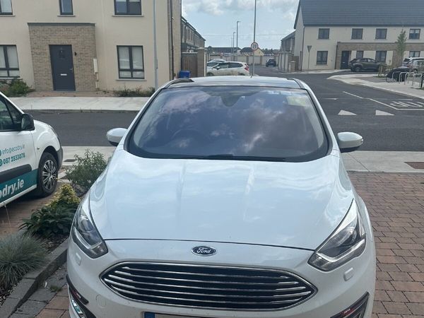 Ford C-Max MPV, Diesel, 2015, White