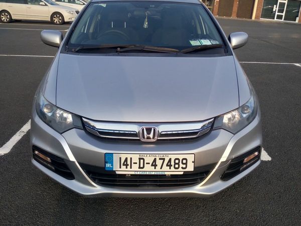Honda Insight Hatchback, Petrol Hybrid, 2014, Silver