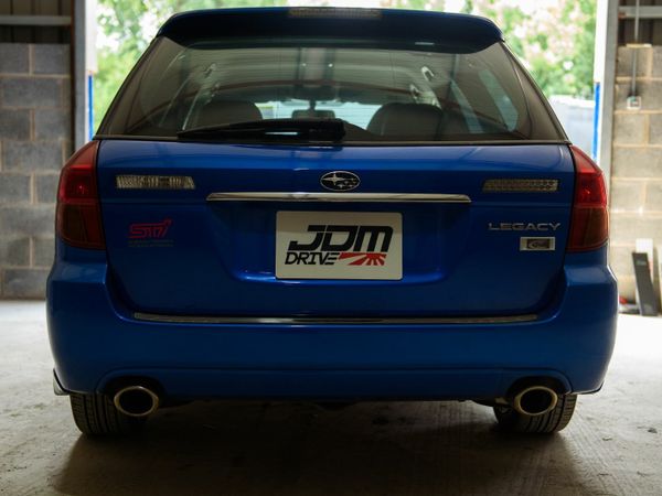 Subaru Legacy Estate, Petrol, 2004, Blue