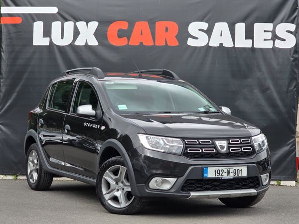 Dacia Sandero Stepway SUV, Diesel, 2019, Black
