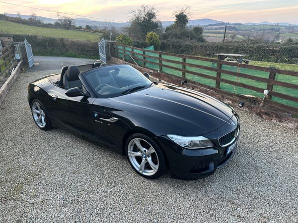 BMW Z4 Convertible, Petrol, 2014, Black