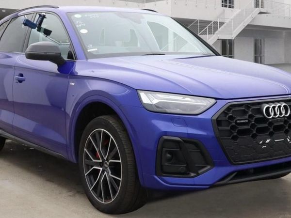 Audi Q5 SUV, Diesel, 2022, Blue