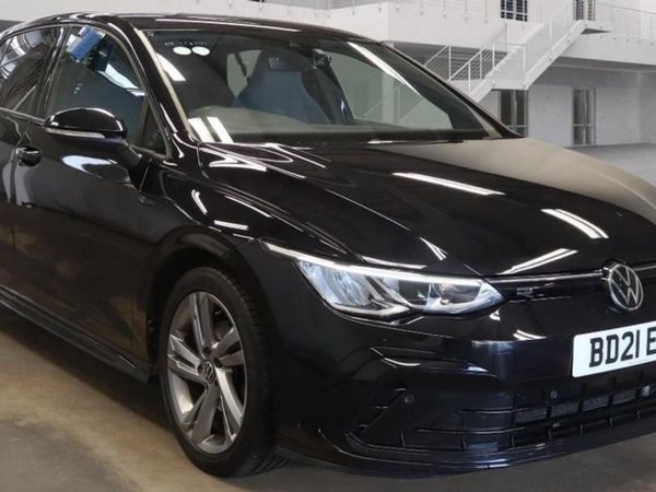 Volkswagen Golf Hatchback, Diesel, 2021, Black