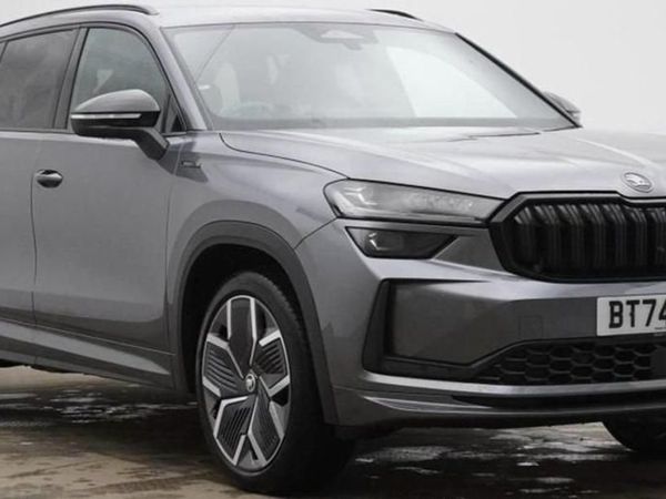 Skoda Kodiaq SUV, Diesel, 2024, Grey