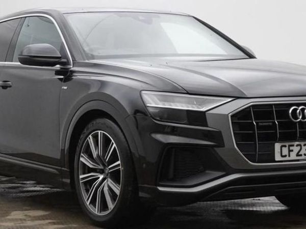 Audi Q8 SUV, Diesel, 2023, Black