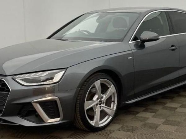 Audi A4 Saloon, Diesel, 2021, Grey