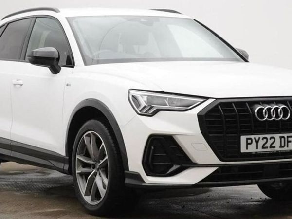 Audi Q3 SUV, Diesel, 2022, White