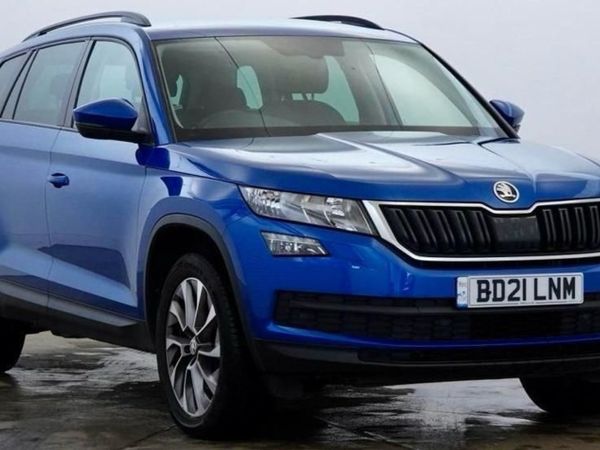 Skoda Kodiaq SUV, Diesel, 2021, Blue