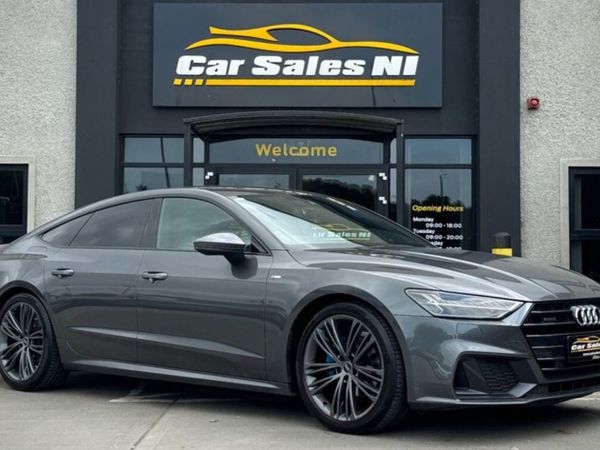 Audi A7 Hatchback, Diesel, 2022, Grey