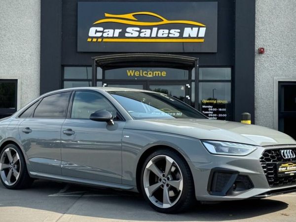 Audi A4 Saloon, Diesel, 2021, Grey