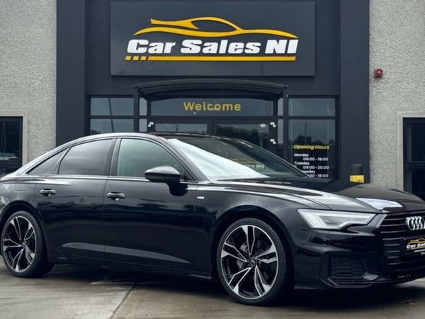 Audi A6 Saloon, Diesel, 2022, Black