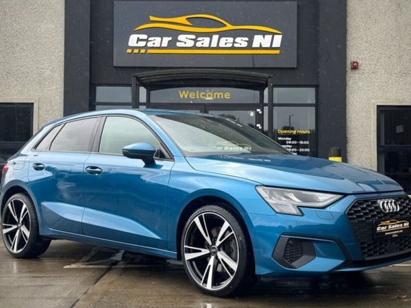 Audi A3 Hatchback, Diesel, 2021, Blue