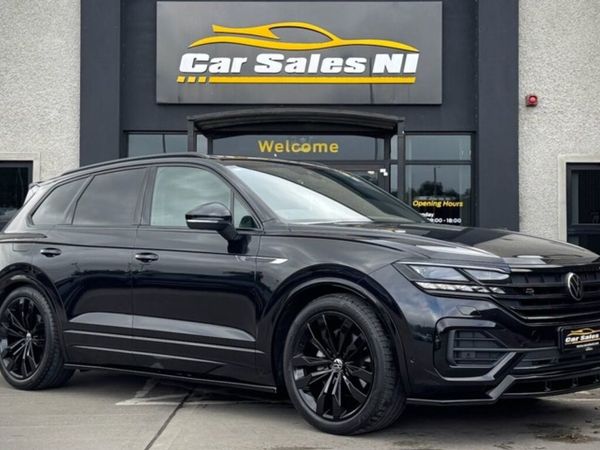 Volkswagen Touareg SUV, Diesel, 2022, Black
