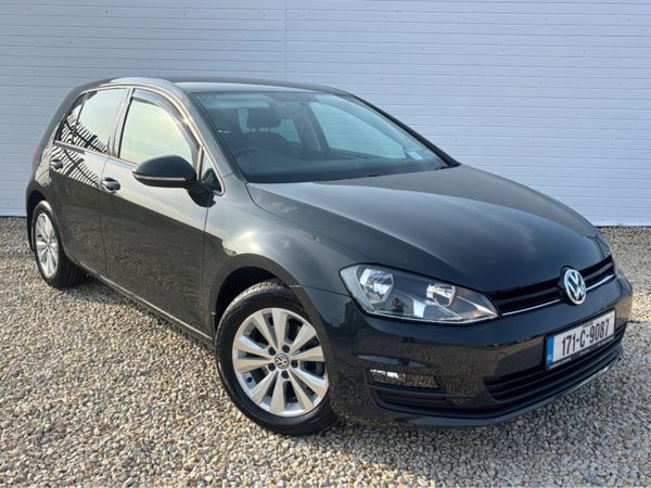 Volkswagen Golf Hatchback, Diesel, 2017, Grey