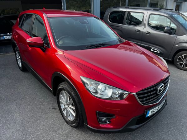 Mazda CX-5 Estate, Diesel, 2015, Red