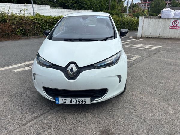 Renault Zoe Hatchback, Electric, 2016, White