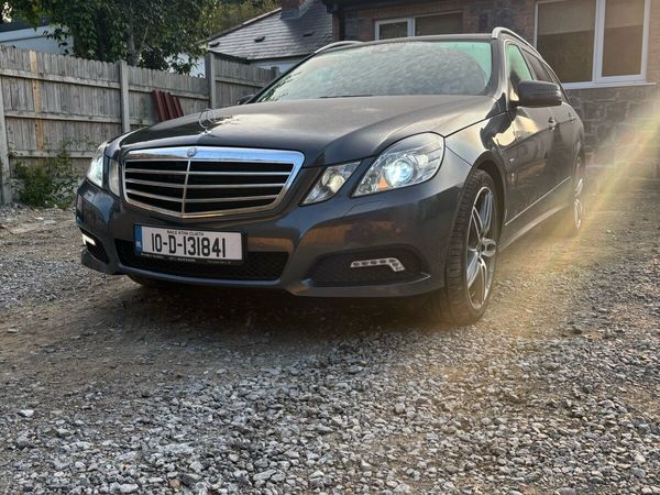 Mercedes-Benz E-Class Estate, Diesel, 2010, Grey