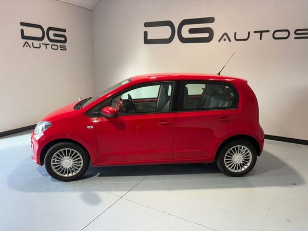 Volkswagen up! Hatchback, Petrol, 2013, Red