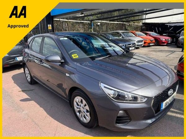 Hyundai i30 Hatchback, Petrol, 2019, Grey