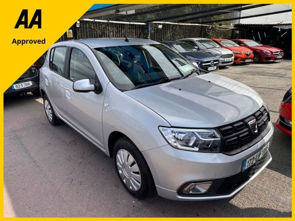 Dacia Sandero Hatchback, Petrol, 2017, Grey