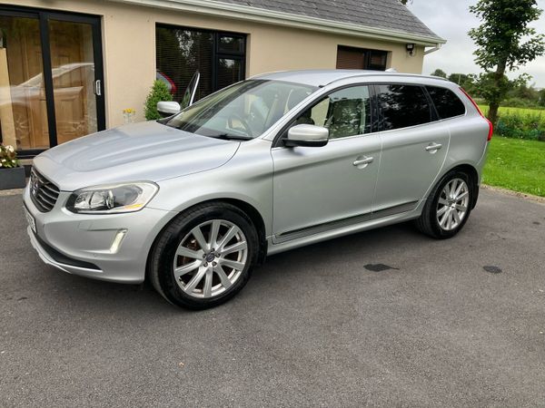 Volvo XC60 SUV, Diesel, 2014, Silver