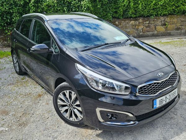 Kia Ceed Estate/Jeep, Diesel, 2018, Black